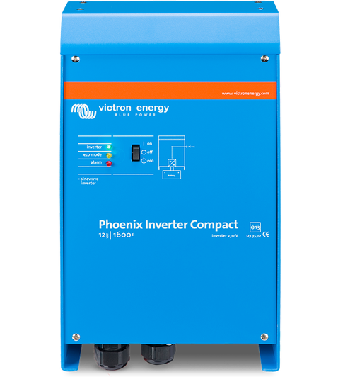 instalación placas solares Inversor Phoenix Compact 1200VA - 2000VA