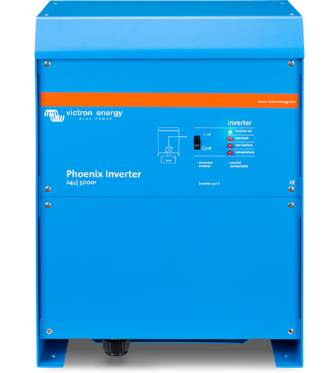 instalación placas solares Inversor Phoenix Inverter