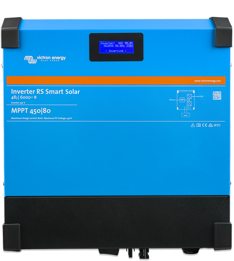 Inversor RS 48/6000 230V Smart Solar