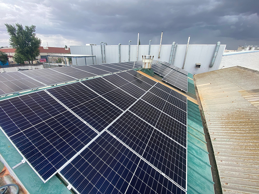 instalación placas solares