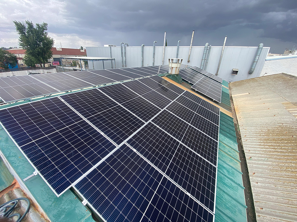 instalación placas solares