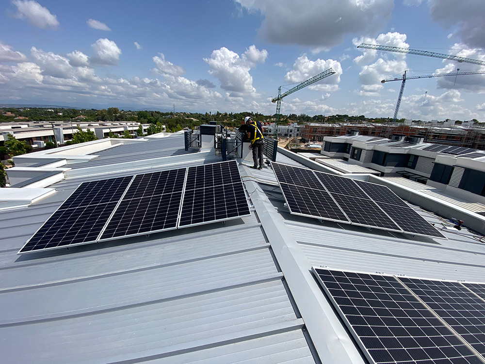 instalación placas solares