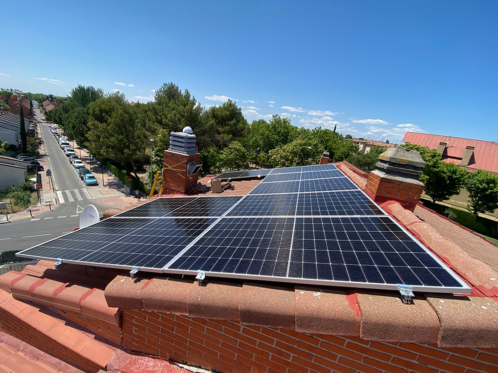 instalación placas solares
