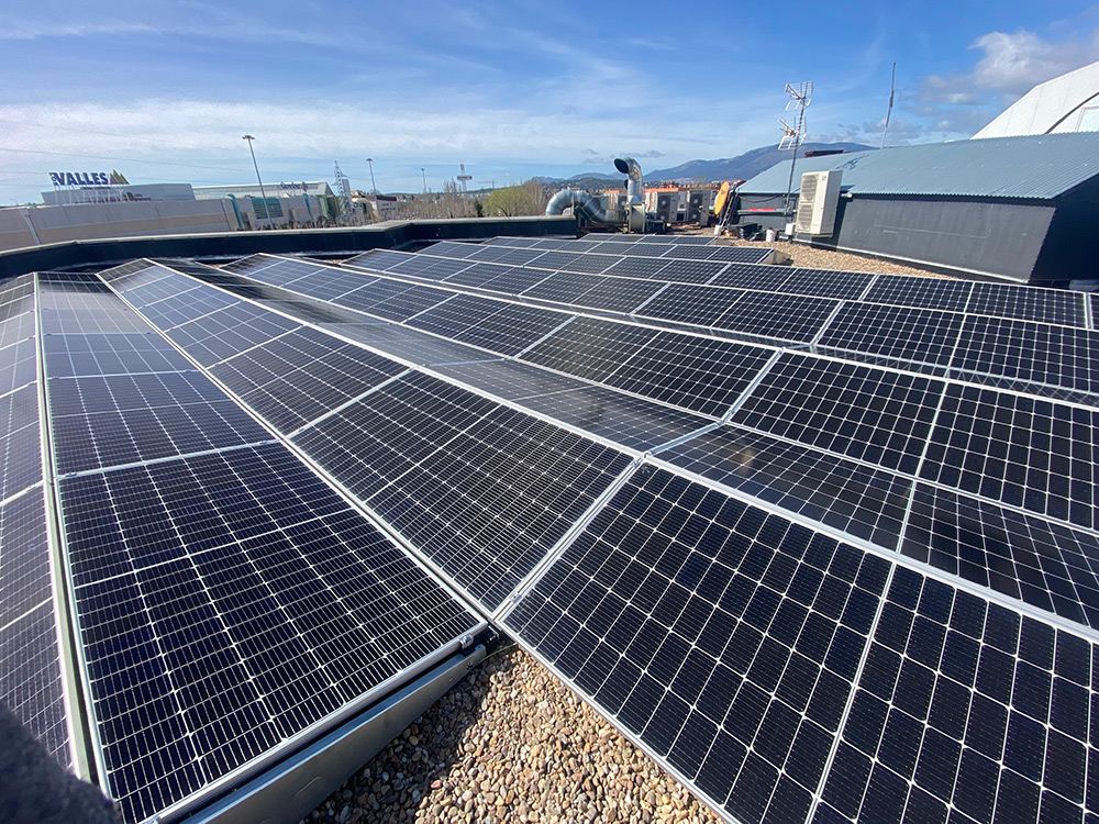 instalación placas solares
