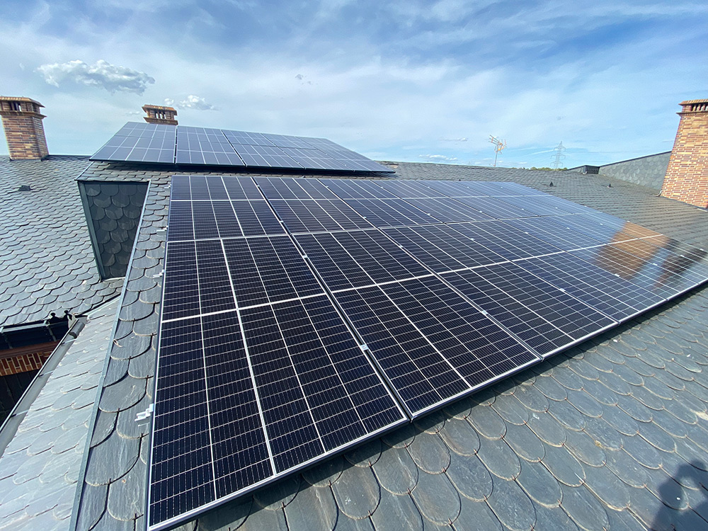 instalación placas solares