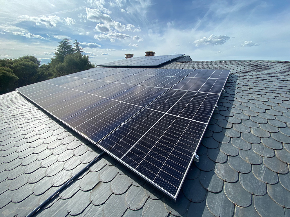 instalación placas solares