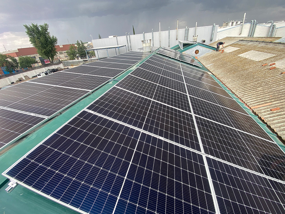 instalación placas solares