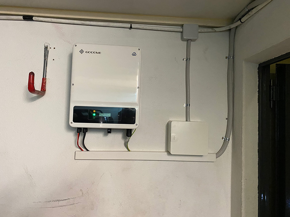 instalación placas solares