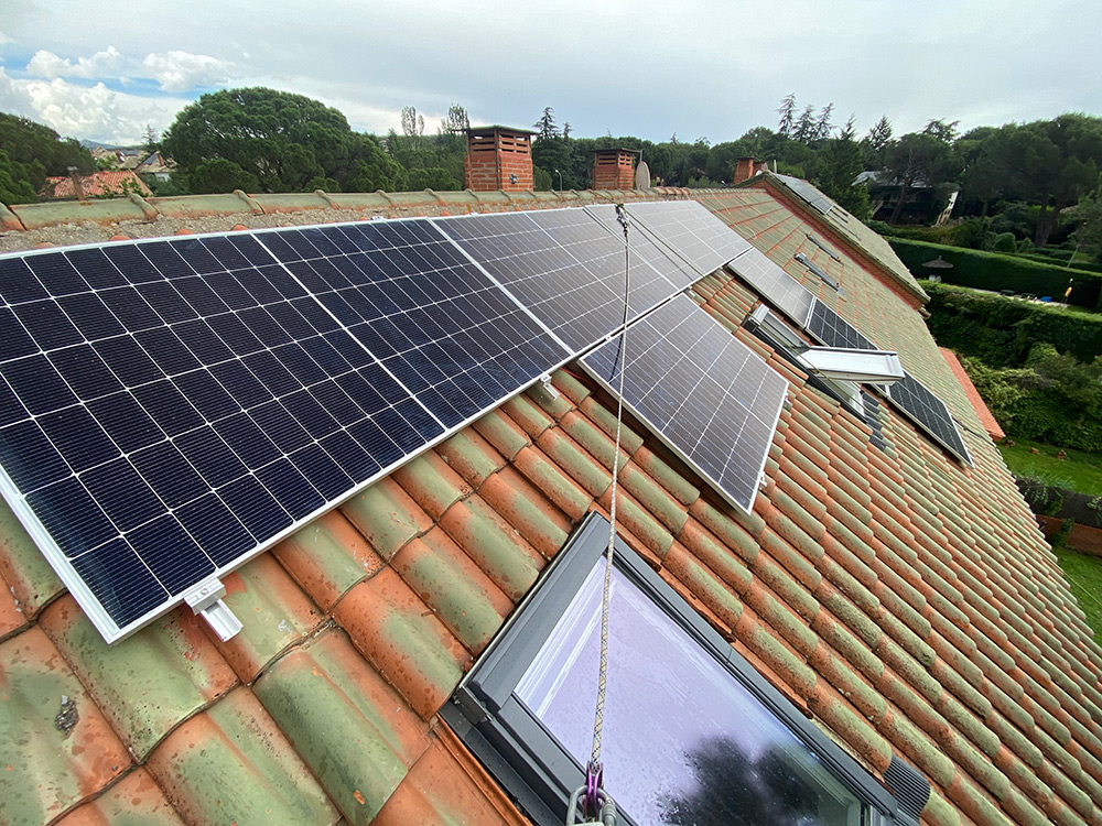 instalación placas solares