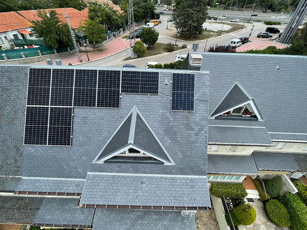 instalación placas solares