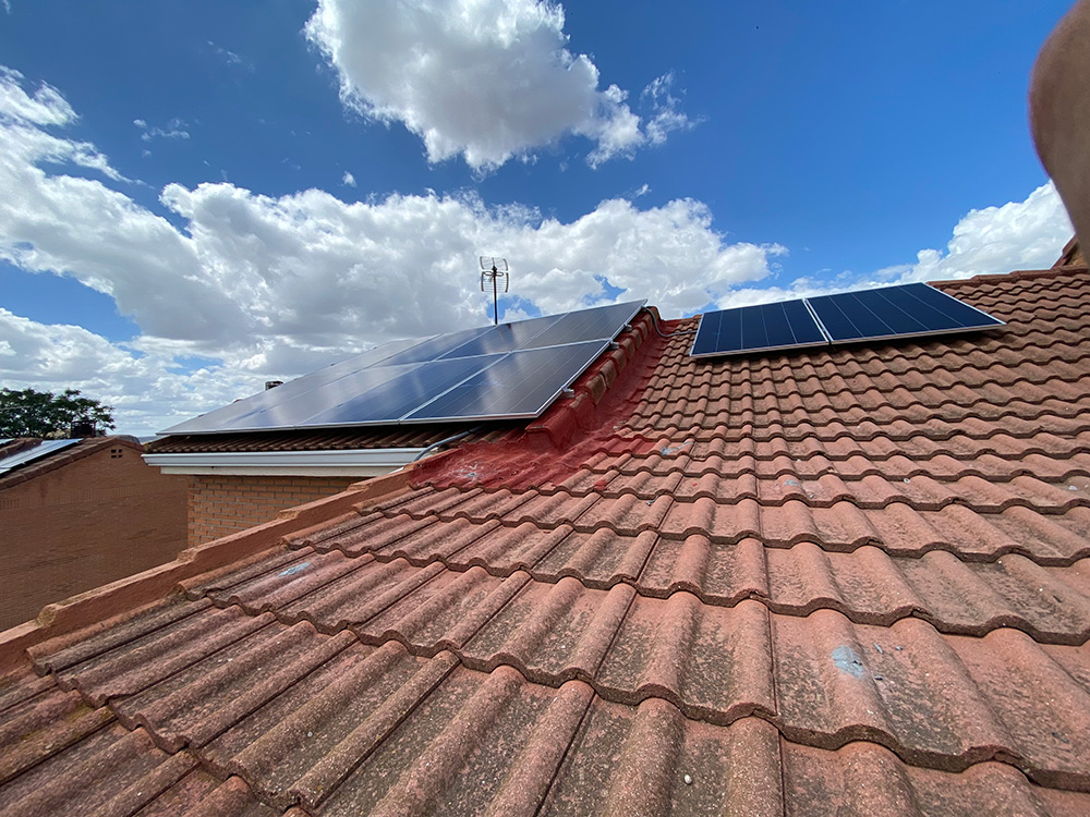 instalación placas solares