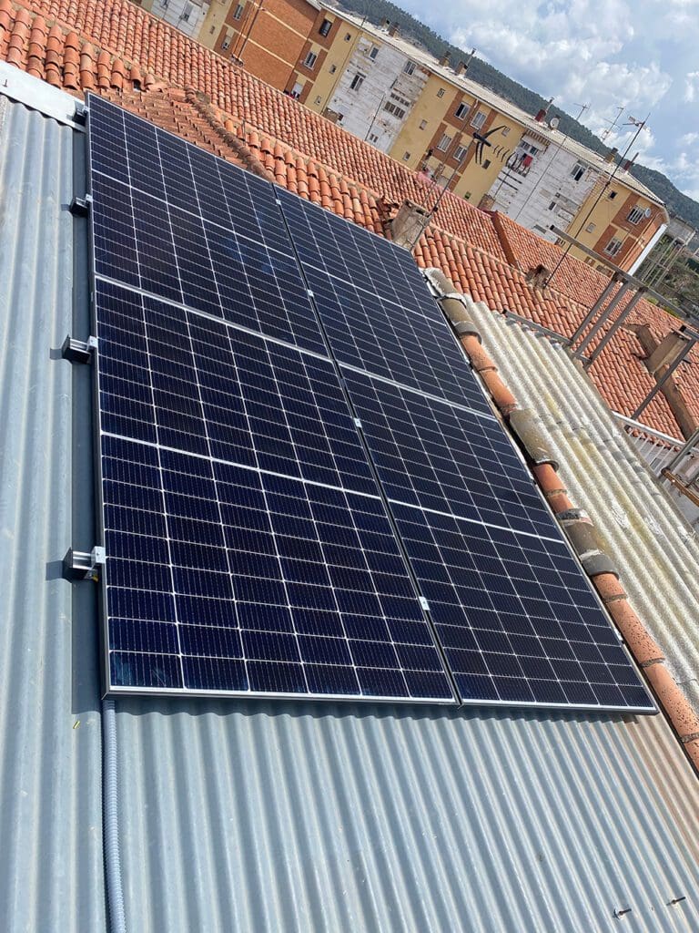 instalación placas solares