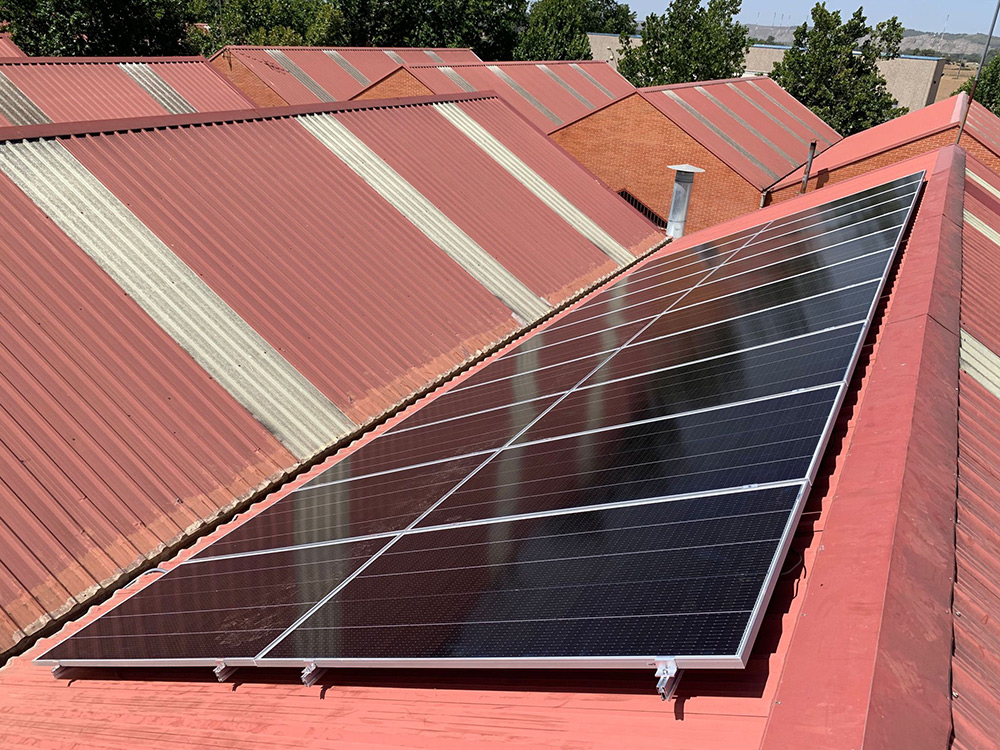 instalación placas solares