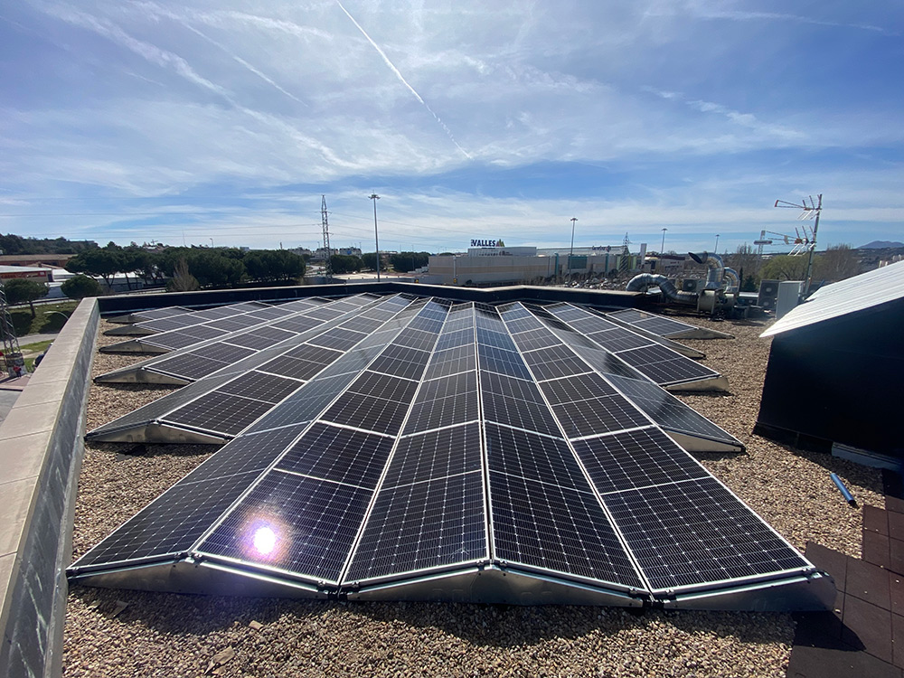 instalación placas solares