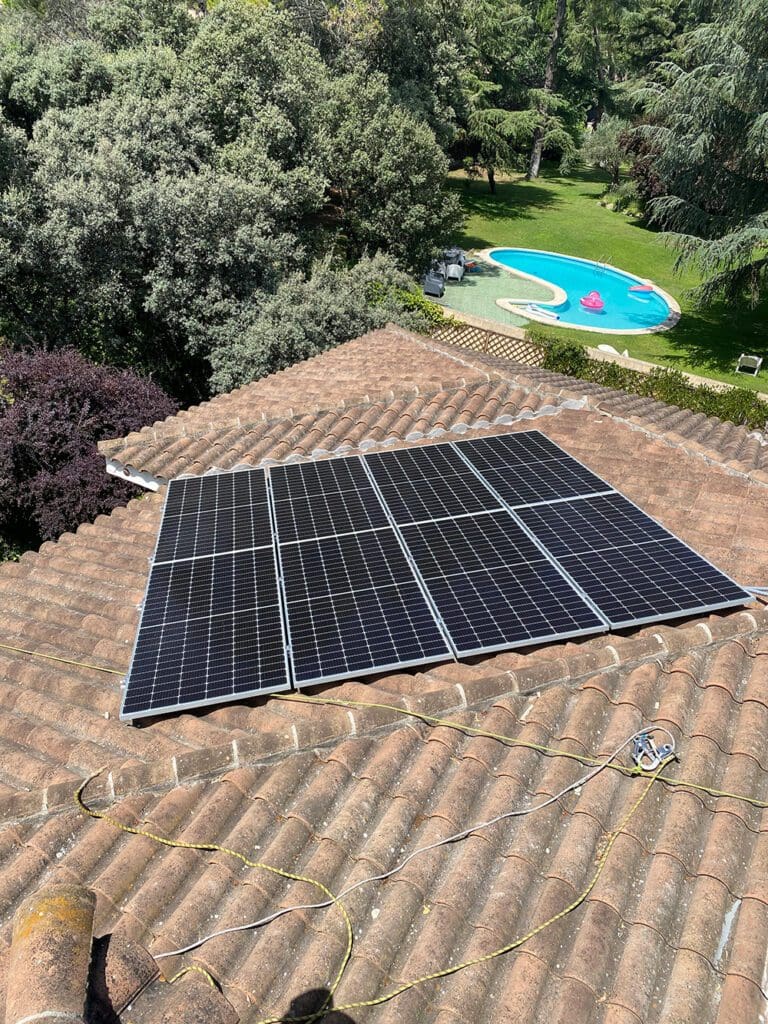 instalación placas solares