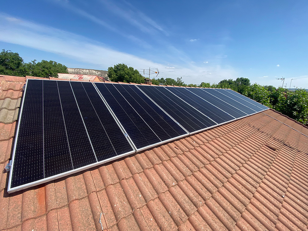 instalación placas solares