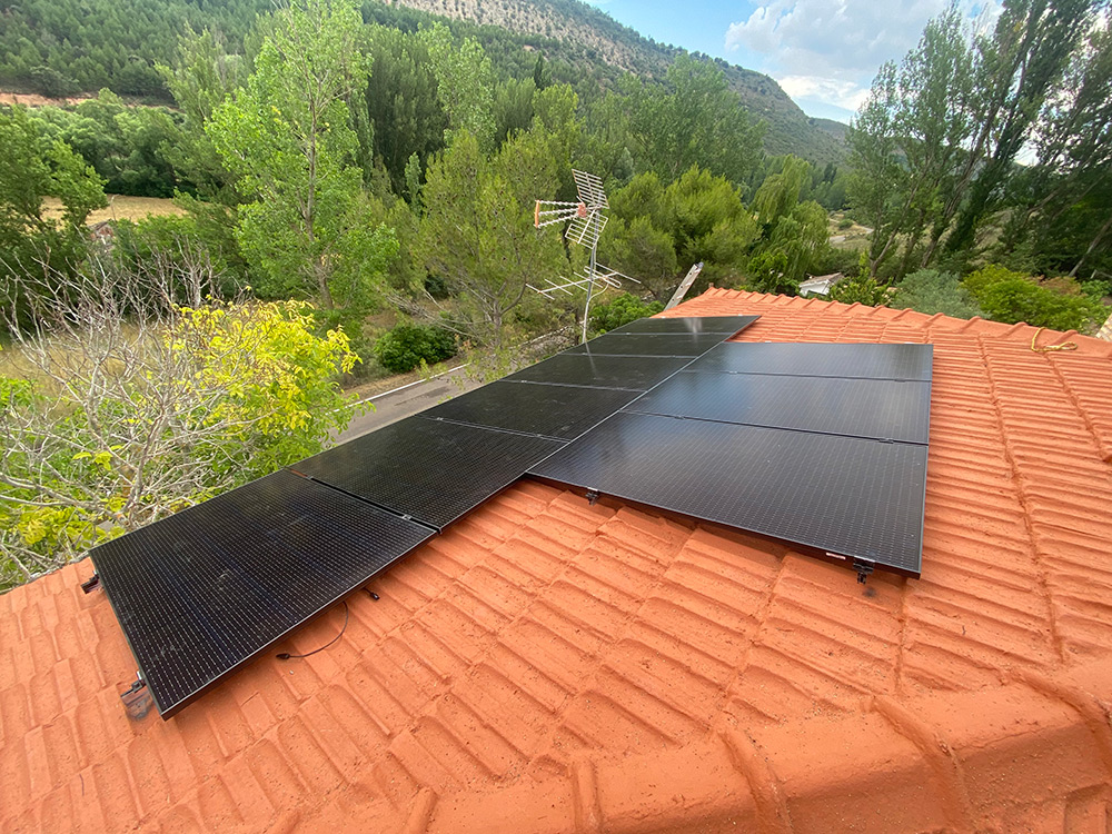 instalación placas solares