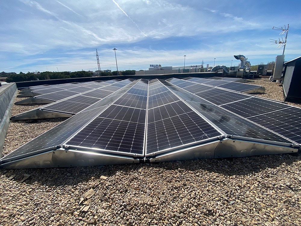 instalación placas solares