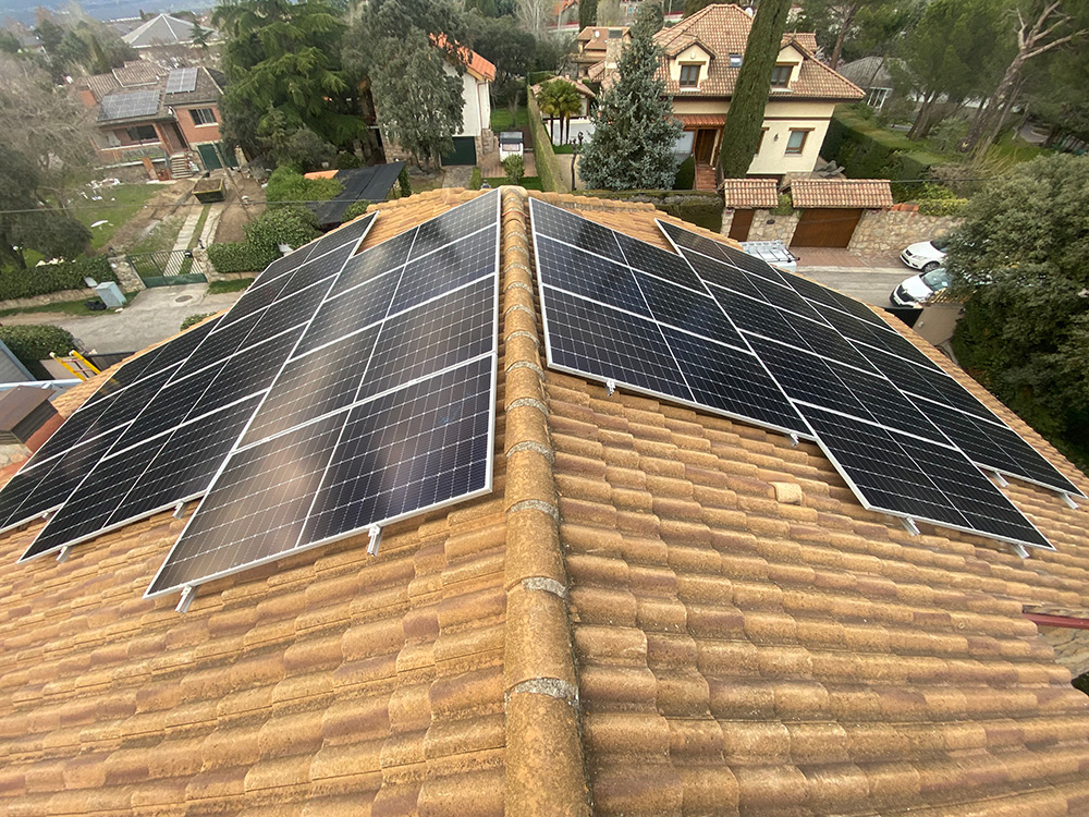 instalación placas solares