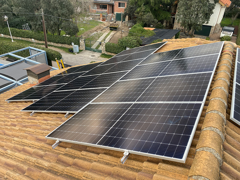 instalación placas solares