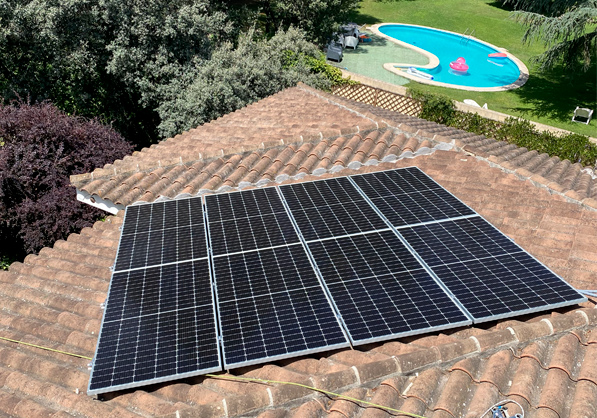 instalación de placas solares madrid
