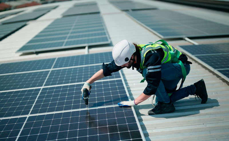 como funcionan las placas solares en viviendas