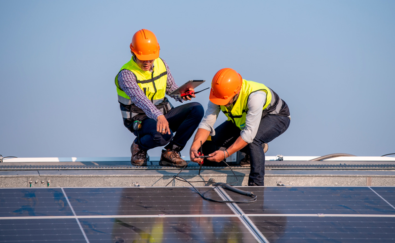 instalación de placas solares en madrid