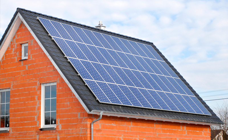 instalación placas solares cuantos paneles solares son necesarios para mi vivienda