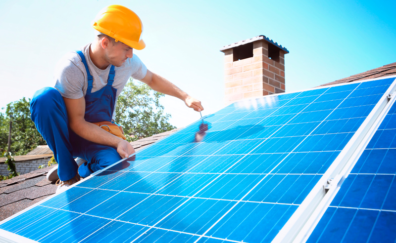 instalación placas solares mantenimiento placas solares