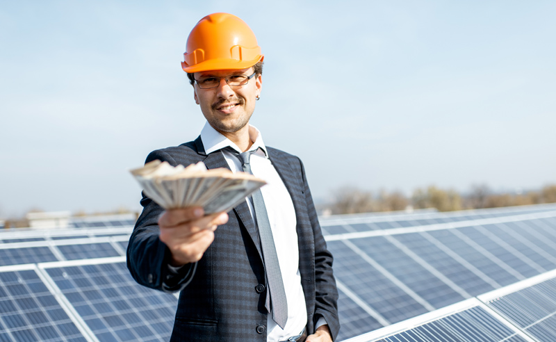 aumento valor propiedad paneles solares