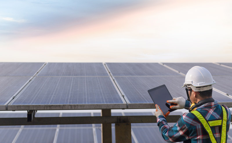 mantenimiento placas solares