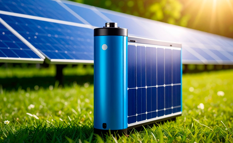 baterías placas solares