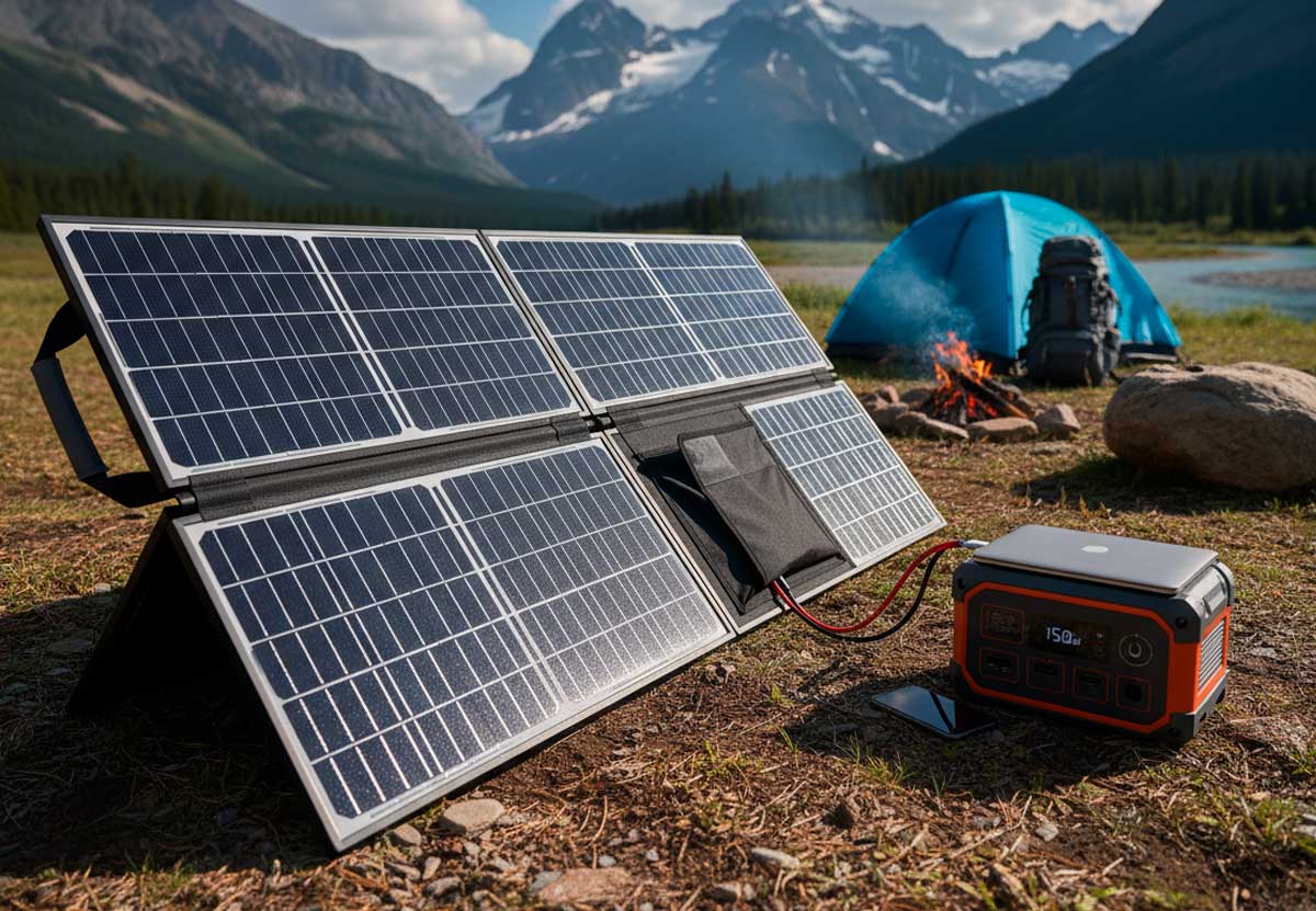 placas solares portatiles